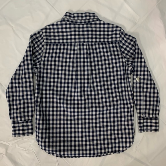 GAP plaided shirt 5T kids - Picture 2 of 12